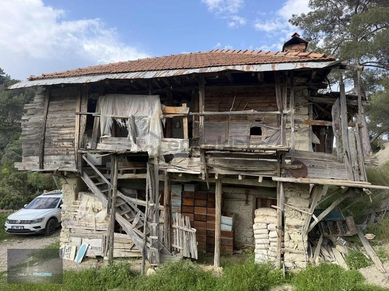 Kaş Akörü'de Doğa Manzaralı Yapı Kayıtlı Evli Satılık Arsa' - 21