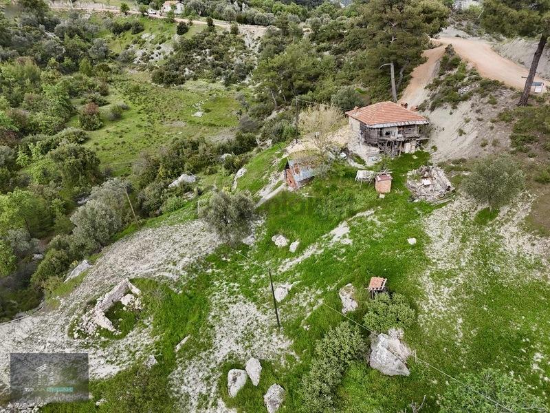 Kaş Akörü'de Doğa Manzaralı Yapı Kayıtlı Evli Satılık Arsa' - 27