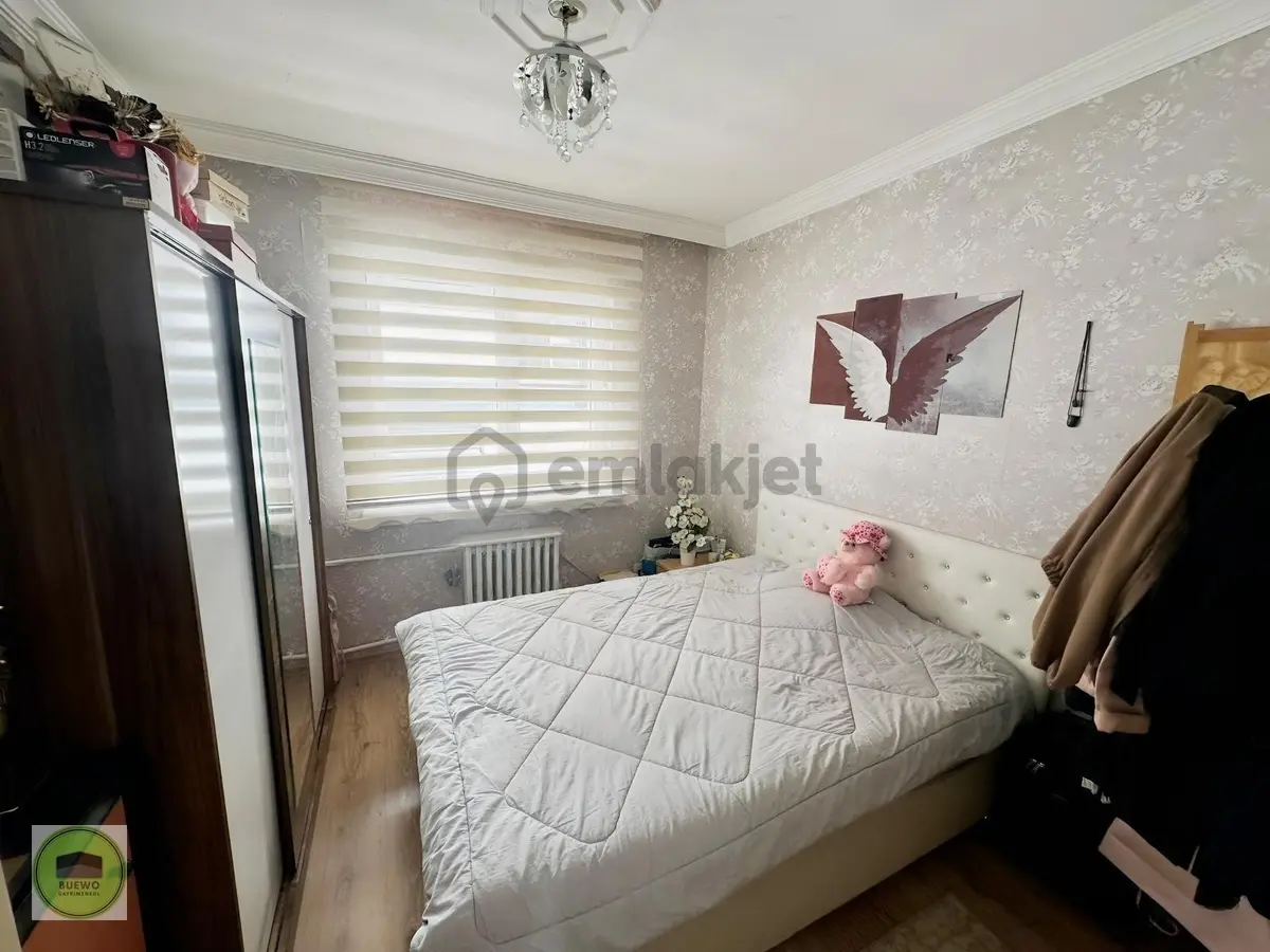 Buewo'dan Kırmızıtoprak Mah. 2+1 Ara Kat Satılık Daire - 10