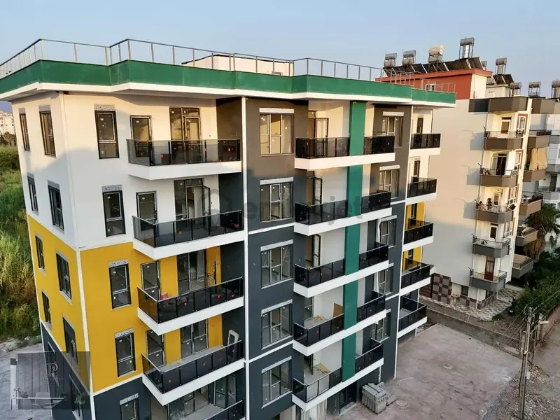 Finike Hasyurt 5'nci Kat 1+1 Modern Akıllı Daire
