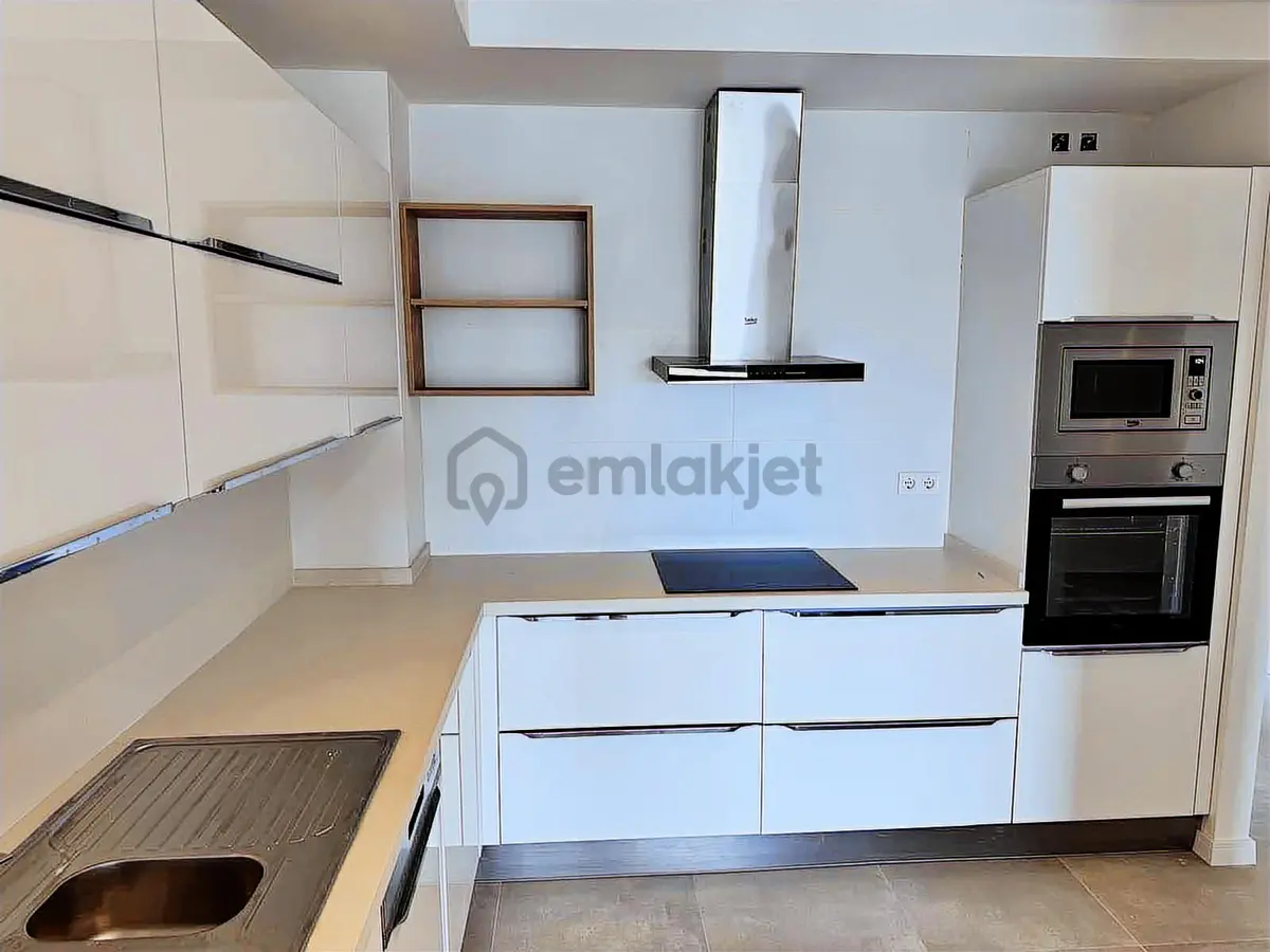 Marina' Da Lüks Rezidansda Deniz Manzaralı 3+1 Daire ! - 15
