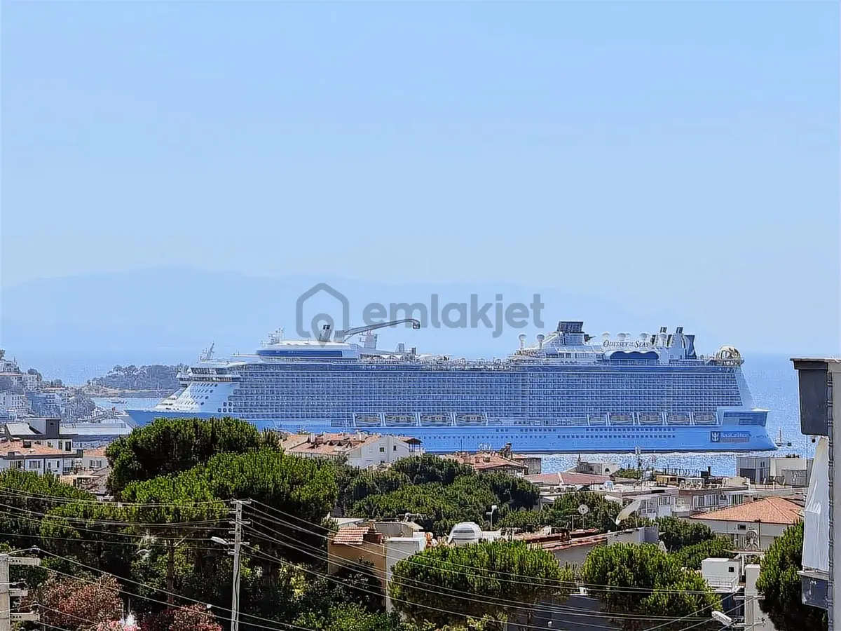 Marina' Da Lüks Rezidansda Deniz Manzaralı 3+1 Daire ! - 22