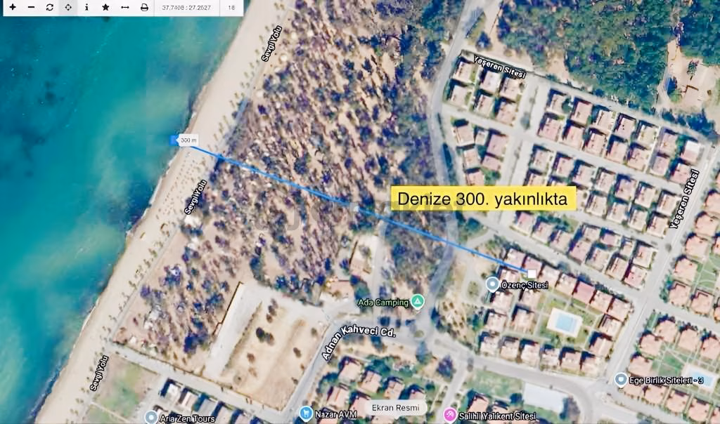 Denize Yakın Bakımlı Villa! - 12