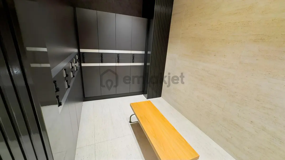 Folkart Nova'da Eşyalı 1+1 Kiralık Daire - 23