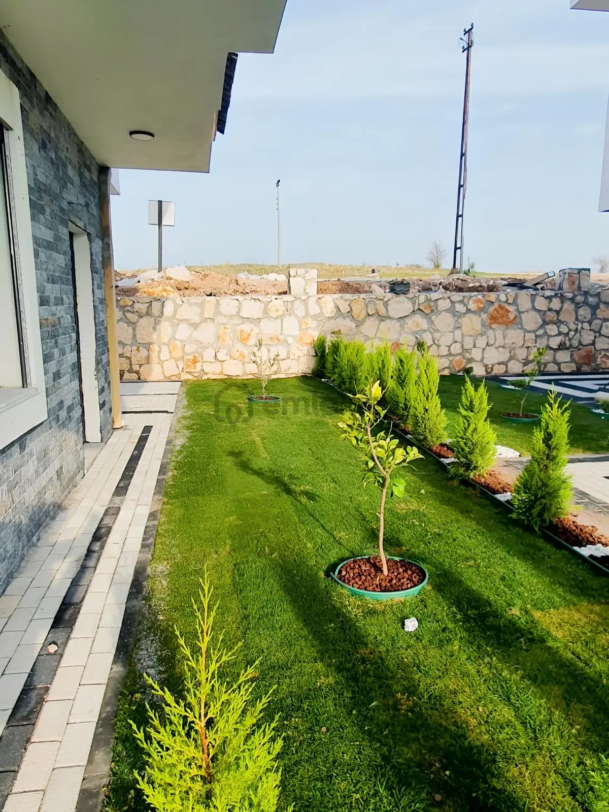 Didim Hisarda Sıfır 3+1 Lüks Eşyalı Villa - 19