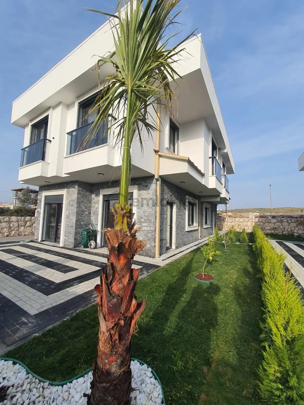Didim Hisarda Sıfır 3+1 Lüks Eşyalı Villa - 26