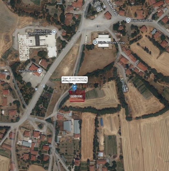 Akyurt Büğdüzde Havaalanına Yakın İmarlı Arsa - 3