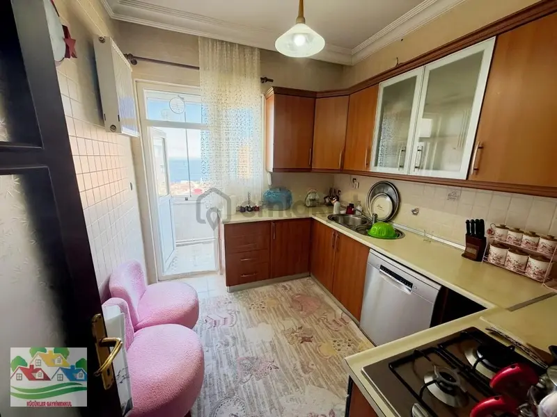Yeşiltepe De Satılık Deniz Manzaralı Daire - 3