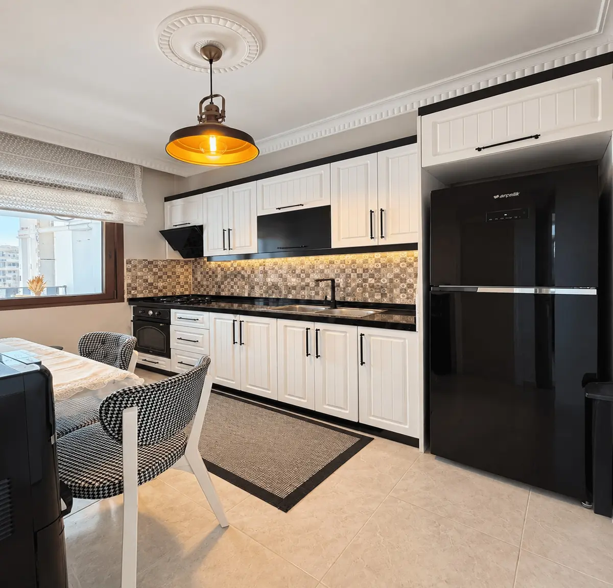 Güzel City'den Teraslı Balkonlu 3+1 Dubleks | 150m² Net - 11