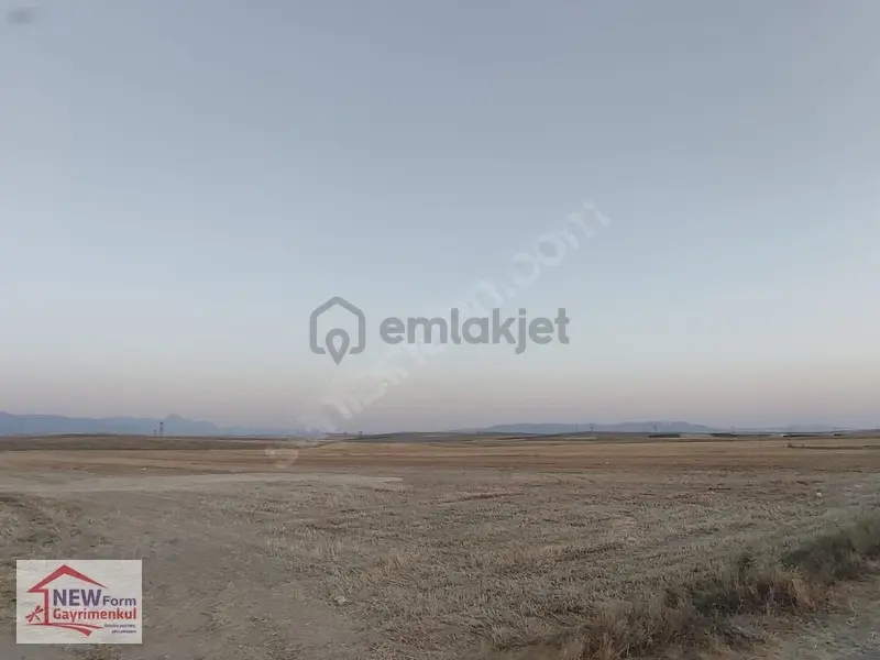 New Formdan Buget Köyünde 75 Dönüm Satılık Tarla