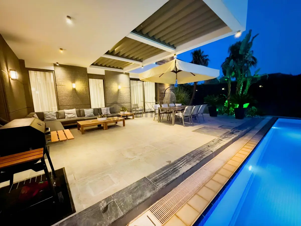 Mamurbaba Da Modern Tasarım Lüx Villa - 20