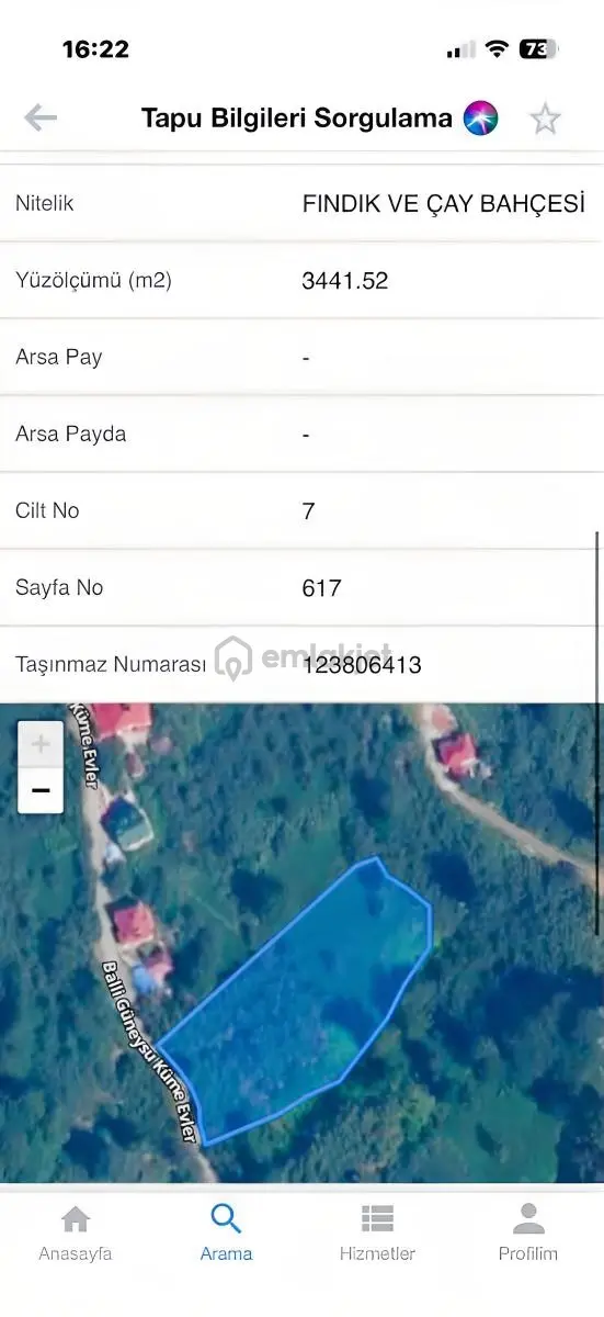 Trabzon Vakfıkebir De Satılık Fındıklık - 6