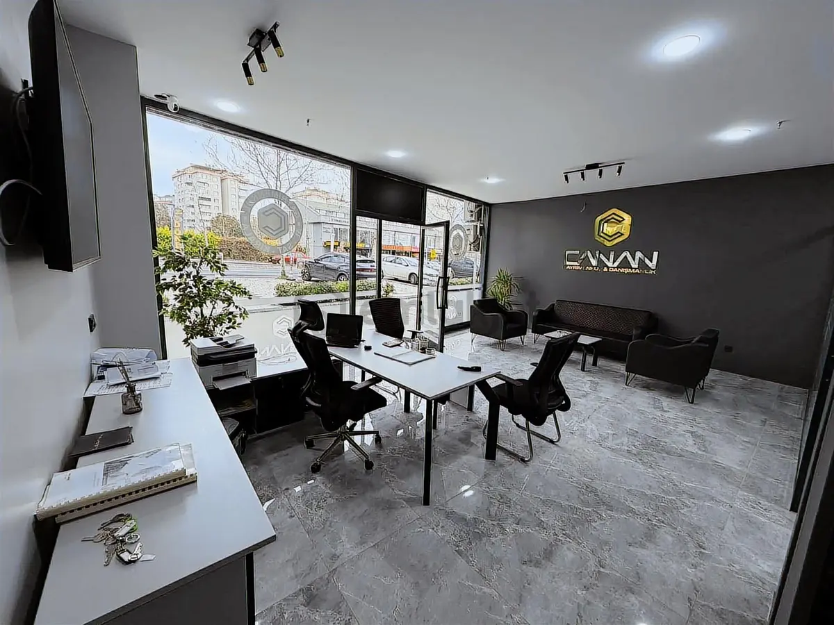 Beylikdüzü Marmara Mah 75+75 M2 Devren Ofis Dükkan - 5