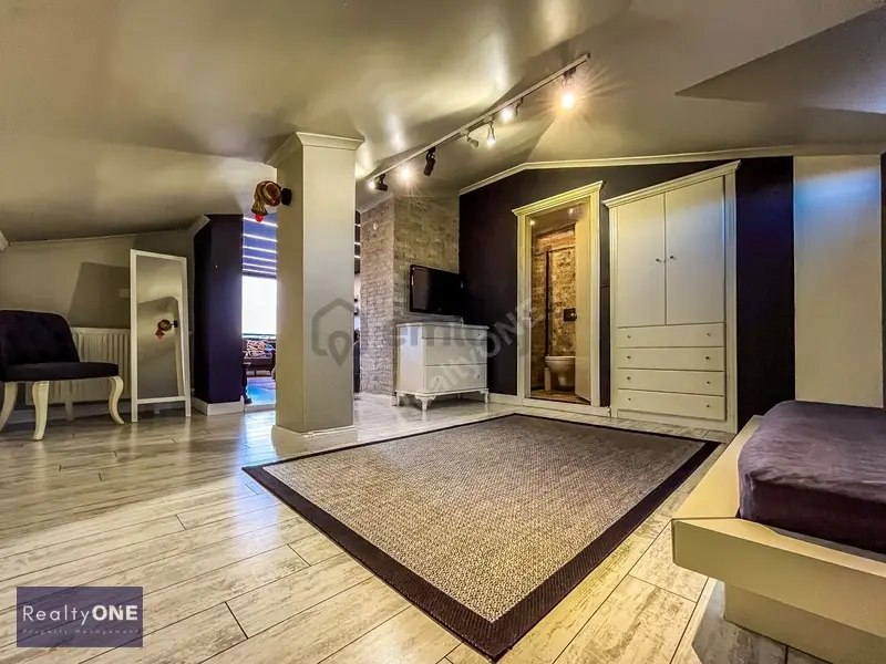 R-one Beyoğlu Emsalsiz Haliç Manzaralı Dubleks Satılık Daire - 35