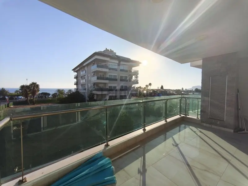 Kestel De Deniz Manzaralı 1+1 70m2 Eşyalı Daire - 19