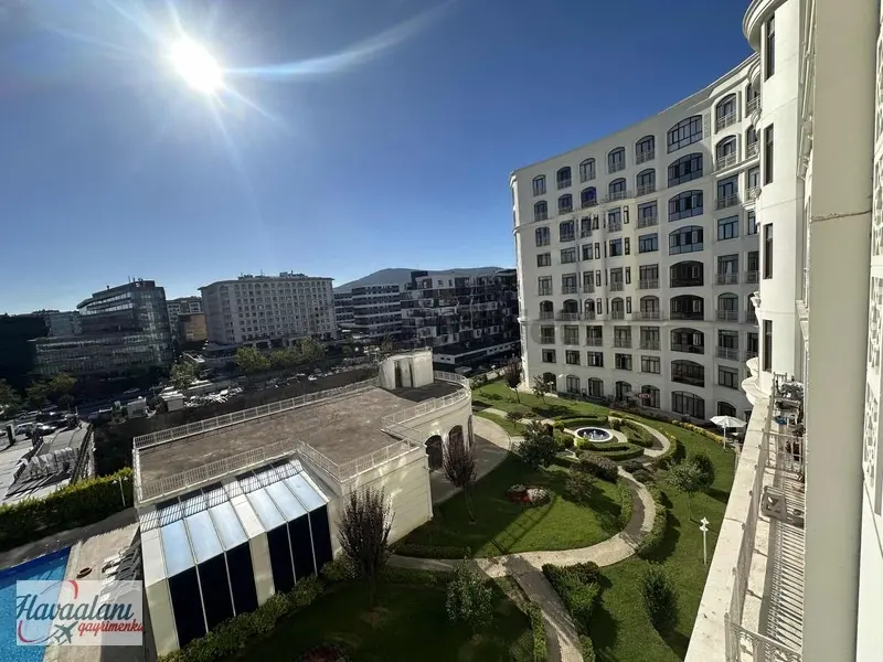 Elit Grand Palace'da Full Eşyalı Stüdyo - 2