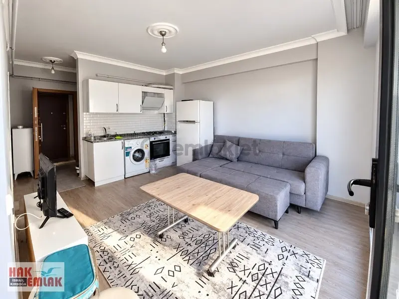 Hak Emlak'tan Üniversite Bölgesinde Kiralık 1+1 Eşyalı Daire - 5