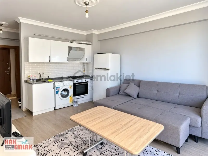 Hak Emlak'tan Üniversite Bölgesinde Kiralık 1+1 Eşyalı Daire - 31