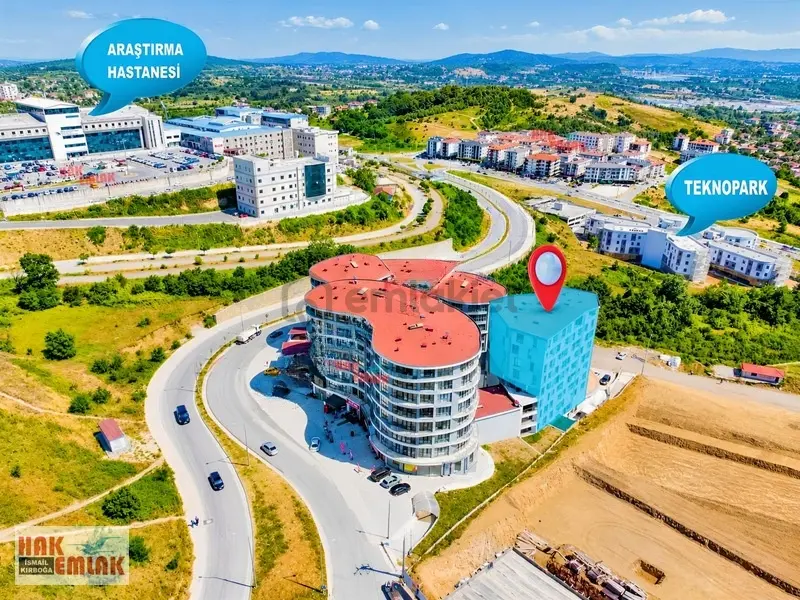 Hak Emlak'tan Üniversite Bölgesinde Kiralık 1+1 Eşyalı Daire - 3