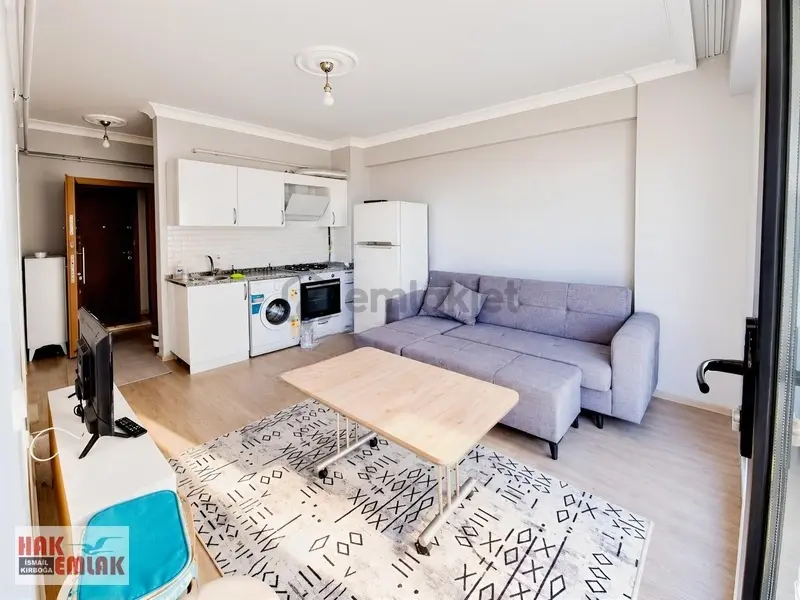 Hak Emlak'tan Üniversite Bölgesinde Kiralık 1+1 Eşyalı Daire - 30