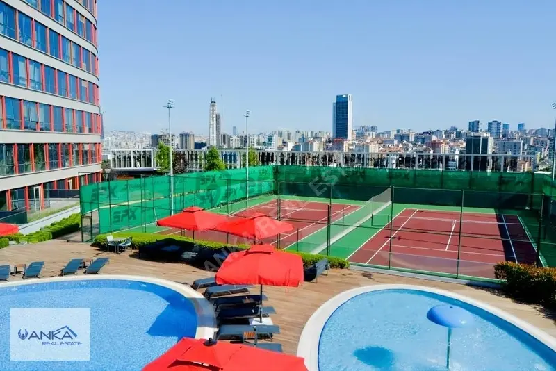 Metropol İstanbul Kiralık Stüdyo Yüksek Kat, Finans Cephe - 6