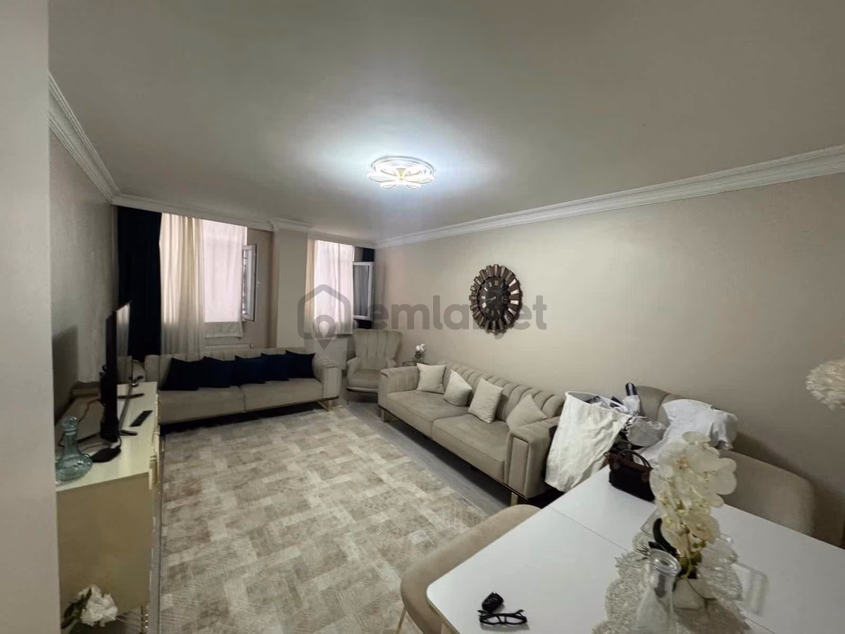 Net Yapı'dan 2+1 Kat Mülkiyetli Masrafsız Düz Giriş Daire - 6