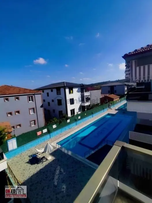 Kiralık Eşyalı 2+1 Havuzlu Site'de Daire - 4