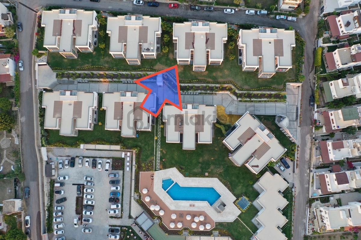 Bodrum Turgutreis Marina Prestijli Sitede 3+1 - 20