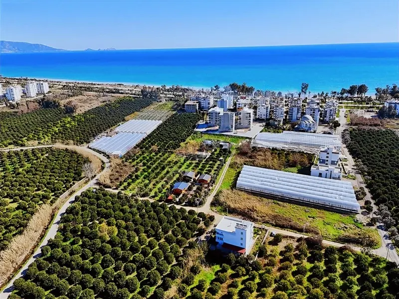 Finike Hasyurt -5 Kat İmarlı- Villa/ Ticari -arsa Satılık - 8