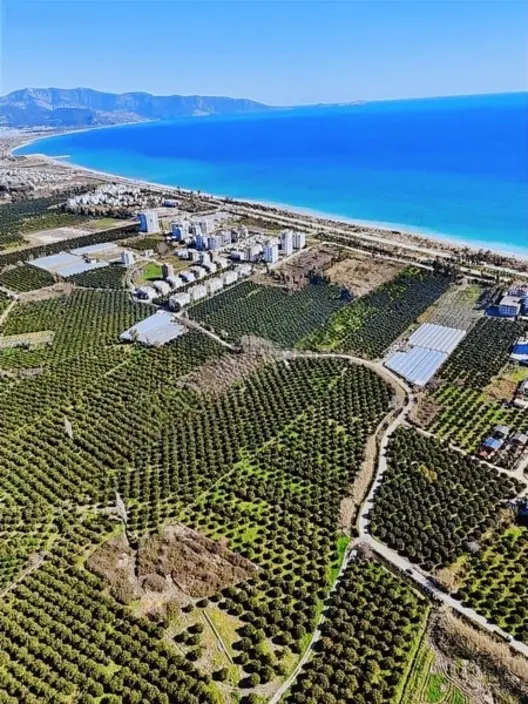 Finike Hasyurt -5 Kat İmarlı- Villa/ Ticari -arsa Satılık - 15