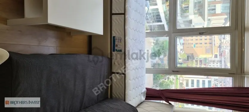 Brothers'tan Nef Kağıthane 11'de Eşyalı Stüdyo Daire - 22