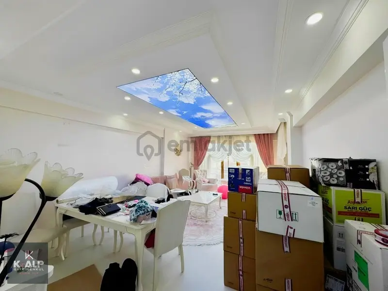 Vefa Sitesinde Kiralık 3+1 Daire.arakatta Özel Yapım - 14