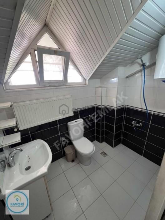 Modernevlerde Kiralık Son Kat 1+1 Apart - 7