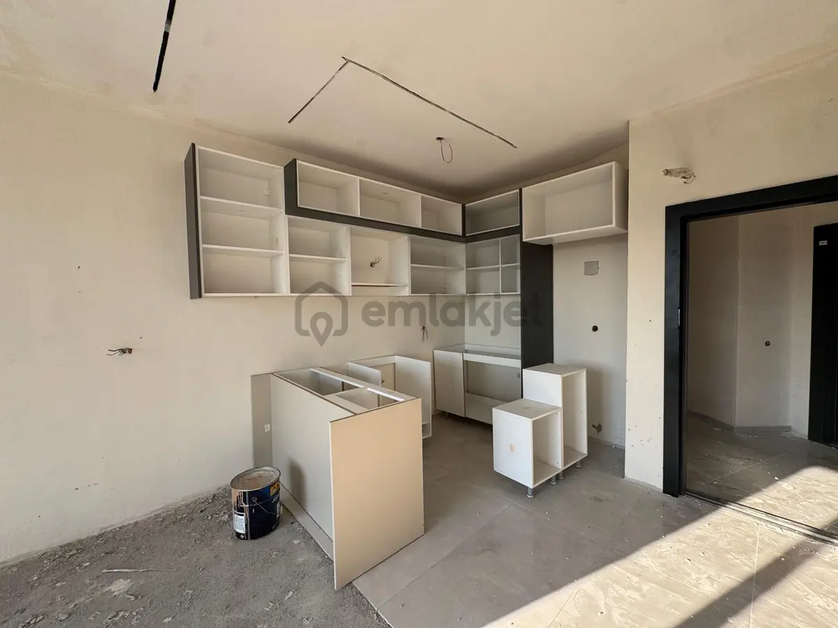 Kızkalesinde Denize 150 Mt Mesafede Satılık 1+1 Daire - 8