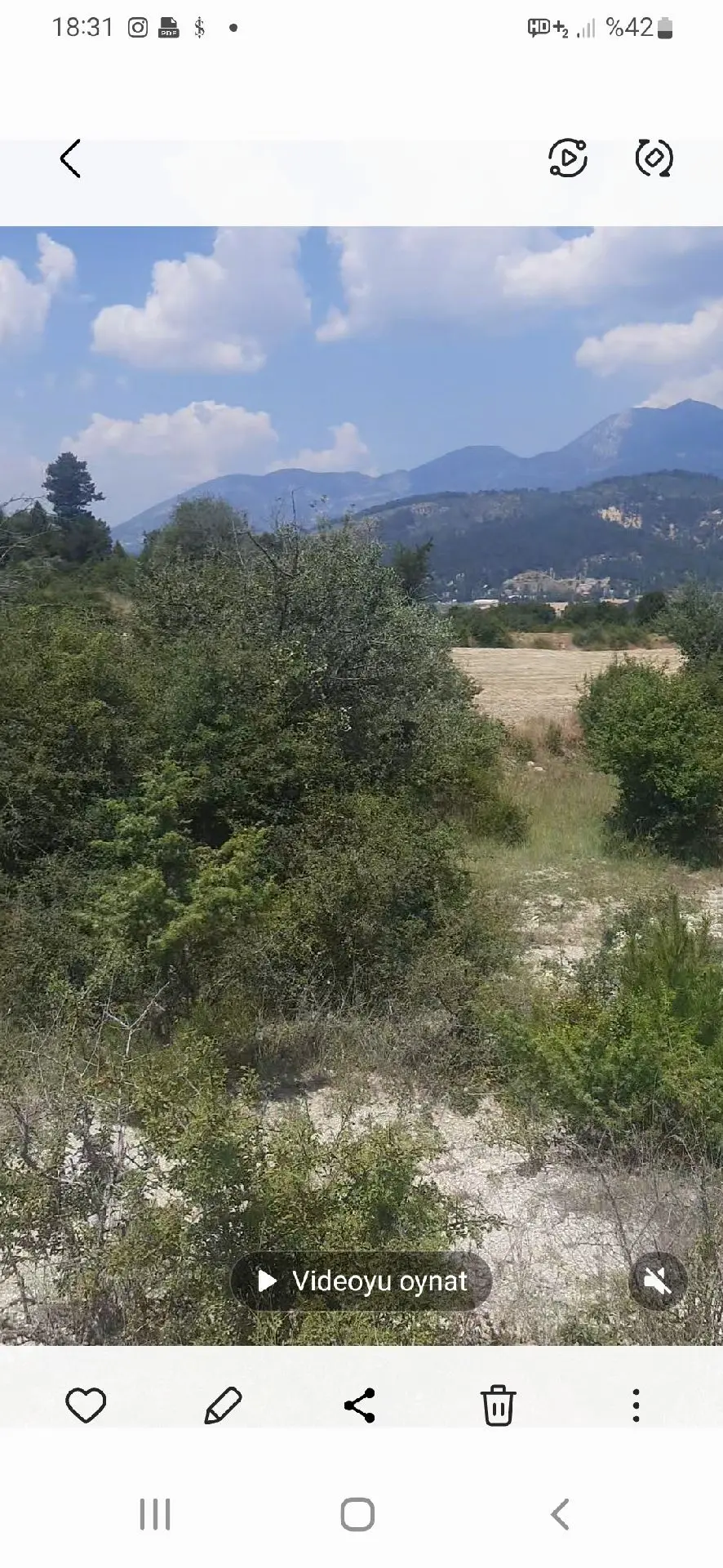 Takasa Açık 13.226 M2 Arazi - 13