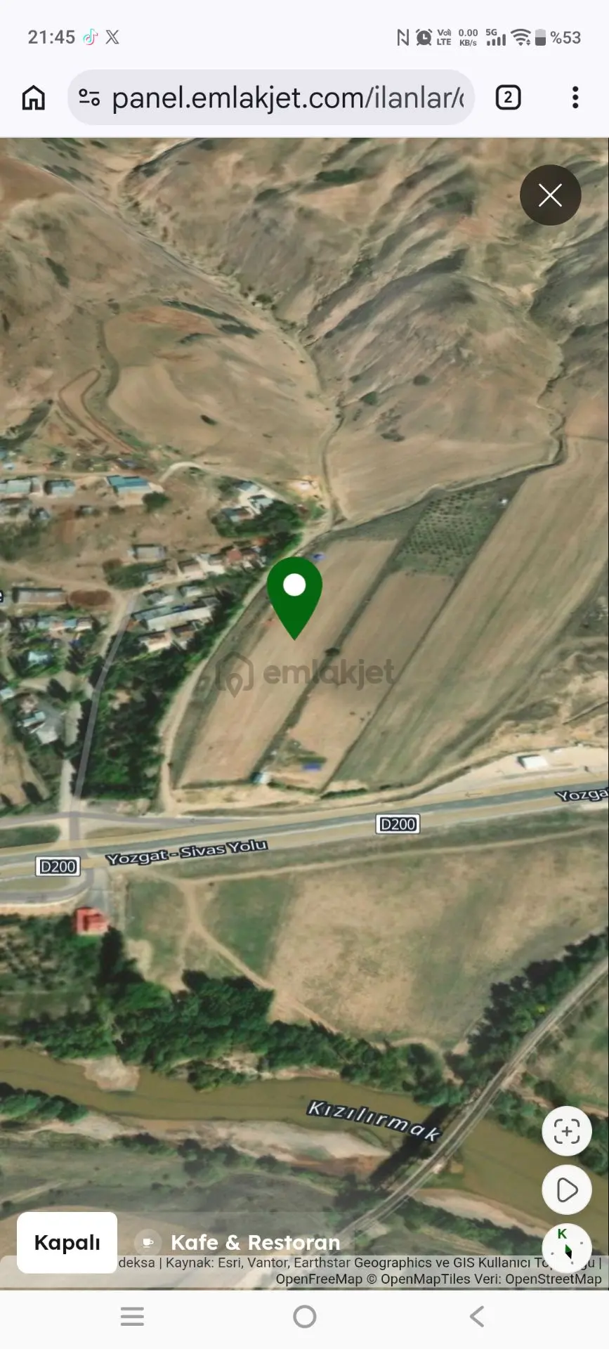 Sahibinden Köklüce De Ankara Yoluna Sıfır Arazi - 10