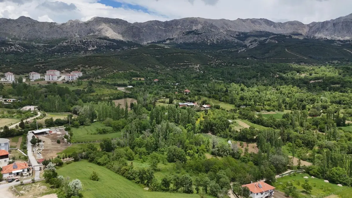 Sahibinden Ağlasun Burdur Yaylasında Arazi - 13