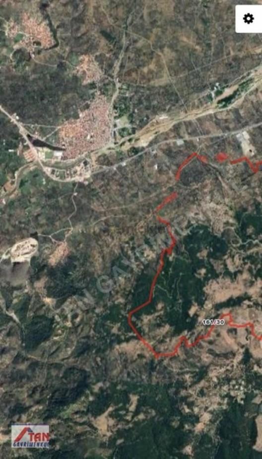 Havran Kocadağ'da Deniz Manzaralı, İmarlı 555m² Arsa - 7