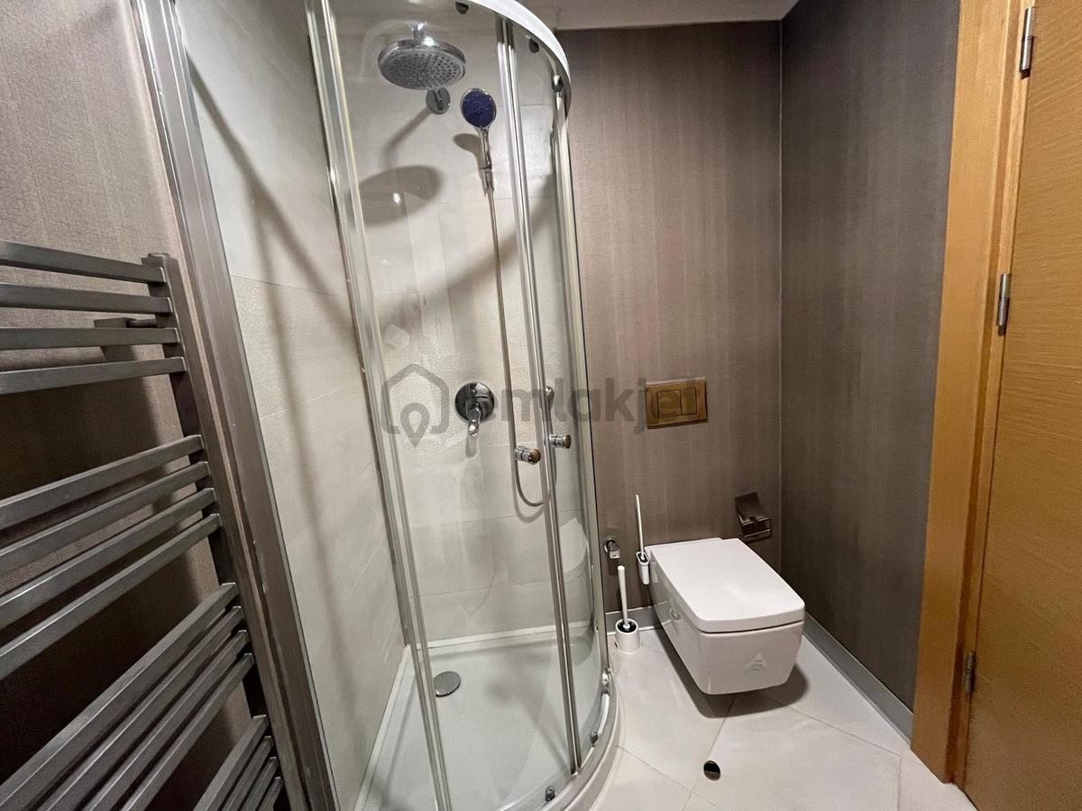 Sarphan Finans Park'ta Deniz Manzaralı Eşyalı 1+0 Studio Daire - 21