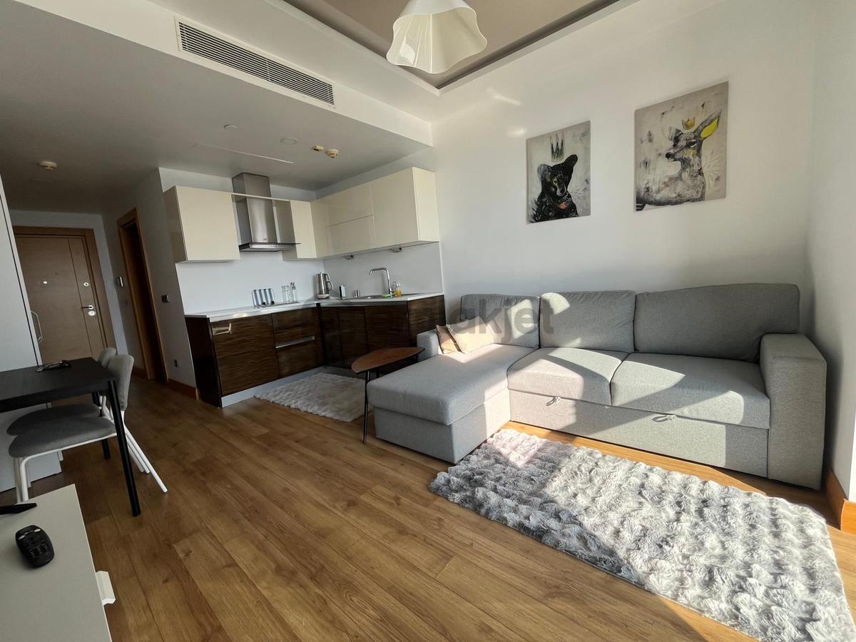 Sarphan Finans Park'ta Deniz Manzaralı Eşyalı 1+0 Studio Daire - 30