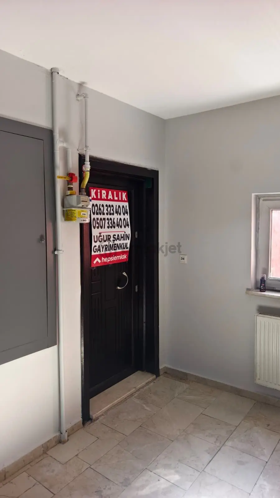 İzmit Nerkez De Üniversite Evleri 3+1 Kiralık Daire - 9