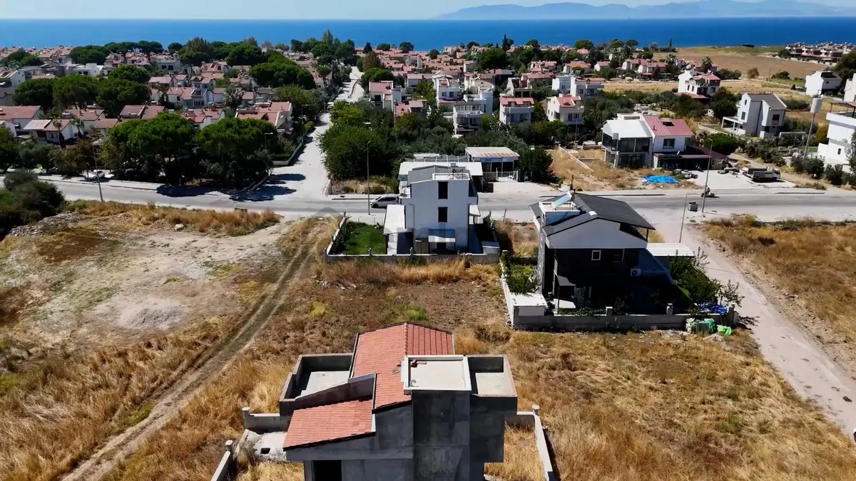 Turyap’tan Dikili Salihler De 6+1 Triplex Villa - 10
