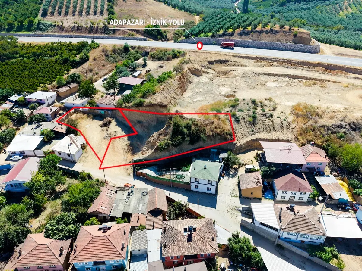 Kaynarca Mahallesinde 1552 M2 İmarlı Arsa - 12