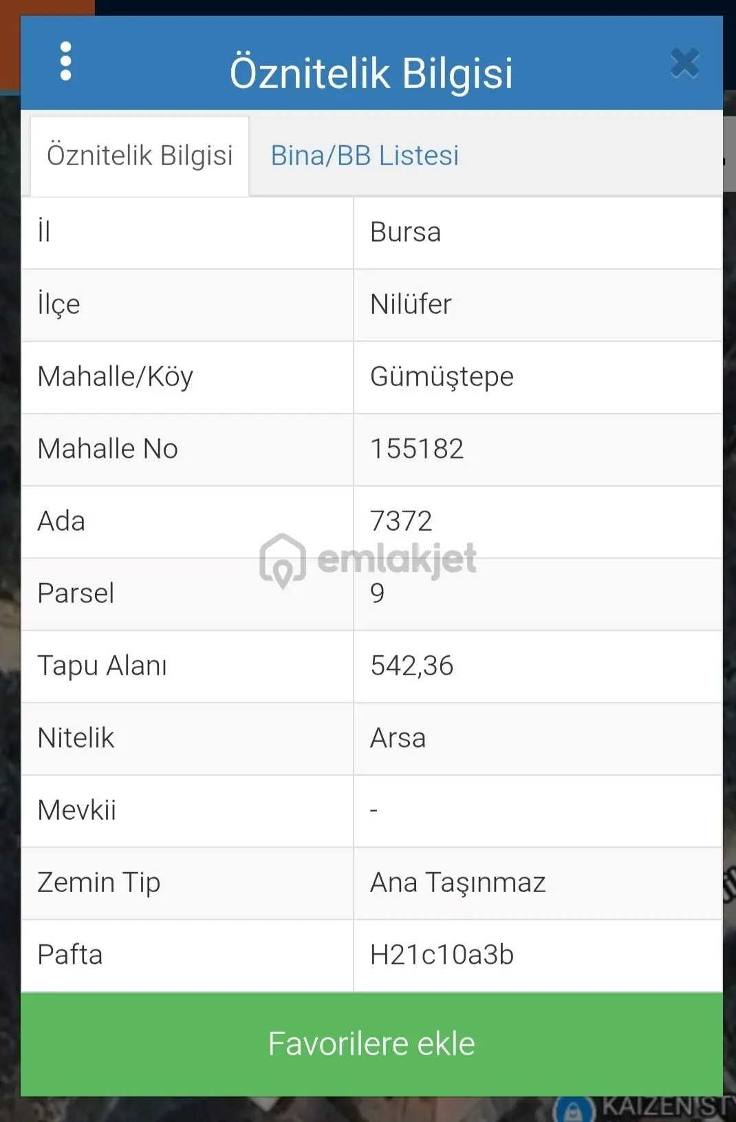 Nilüfer Günüştepede Satılık Arsa - 3