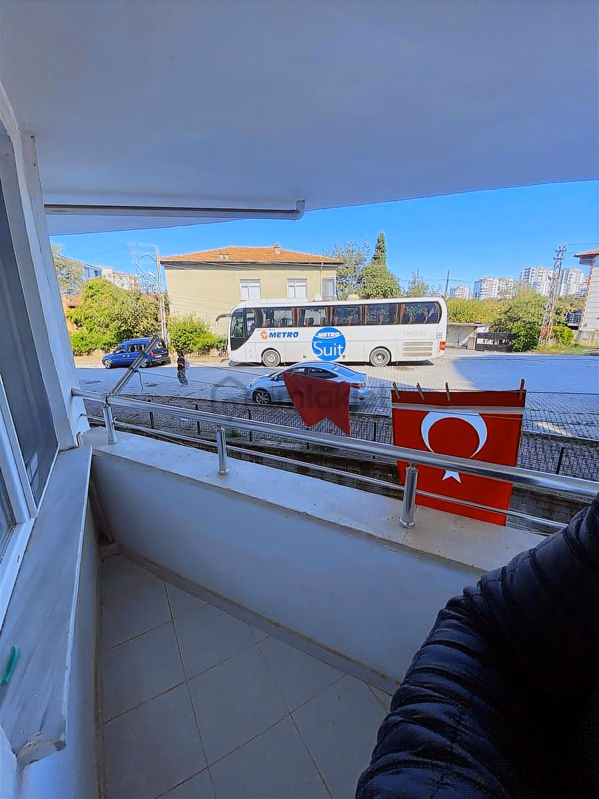 Canik Hasköy'de Kiralık 2+0 Eşyalı Giriş Kat Daire - 15