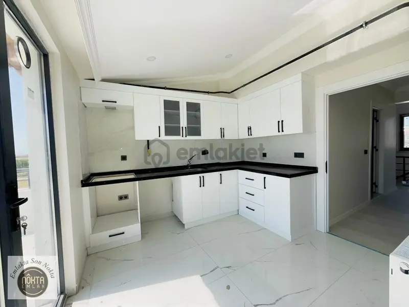 Nokta Emlak'dan Satılık İskanlı 4+1 Çift Teraslı Daire - 24