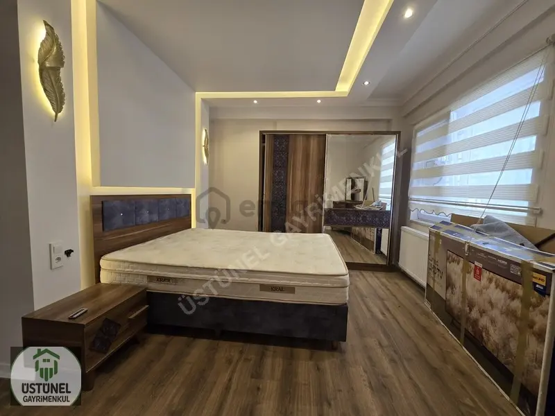 Üstünel'den Bahçe Kullanımlı Geniş M2'li 3+1 Satılık Daire - 15