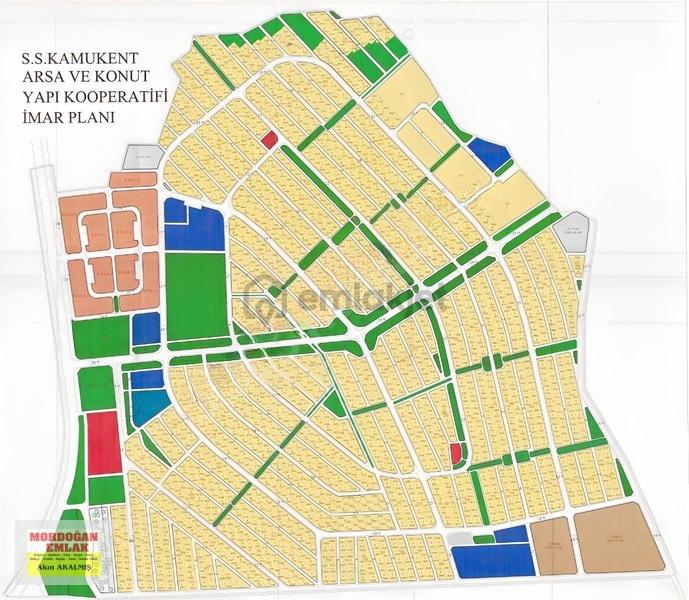 Mordoğan Emlaktan 504 Ada 6 Parsel 275m2 Arsa - 31