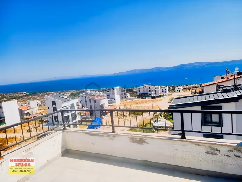 Mordoğan Emlaktan 504 Ada 6 Parsel 275m2 Arsa - 2