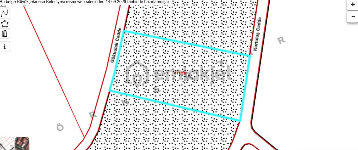 Turyap'tan Tepekentte Kurtuluş Caddesi Cepheli 200 M² Arsa - 11